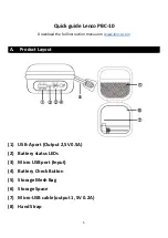 Preview for 5 page of LENCO EPB-160 Quick Manual