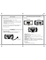 Предварительный просмотр 9 страницы LENCO ID-2 User Manual