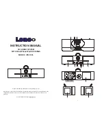 LENCO IPD-1003 Instruction Manual preview