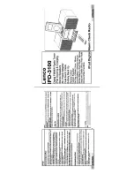 Предварительный просмотр 1 страницы LENCO IPD-3100 User Manual