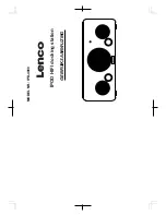 Preview for 13 page of LENCO IPD-4000 Owner'S Manual