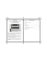 Preview for 2 page of LENCO IPD-4300 User Manual