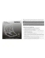 Preview for 1 page of LENCO IPD-4500 User Manual