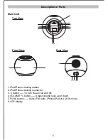 Предварительный просмотр 6 страницы LENCO IPD-4600 User Manual