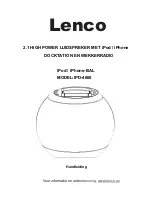 Preview for 35 page of LENCO IPD-4600 User Manual