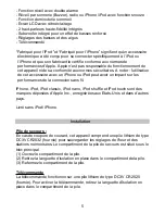 Preview for 57 page of LENCO IPD-4600 User Manual