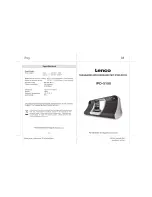 Предварительный просмотр 9 страницы LENCO IPD-5100 User Manual