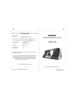 Предварительный просмотр 17 страницы LENCO IPD-5100 User Manual