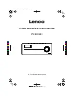 LENCO IPD-9000 DAB+ Instructions Manual preview