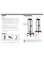 Preview for 2 page of LENCO IPOD TOWER 1 User Manual