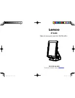 Предварительный просмотр 20 страницы LENCO IPS-260 User Manual