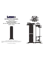 Предварительный просмотр 1 страницы LENCO IPT-223 Instruction Manual