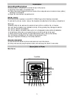 Предварительный просмотр 5 страницы LENCO IPT-6 User Manual