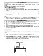 Предварительный просмотр 11 страницы LENCO IPT-6 User Manual