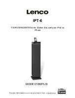 Предварительный просмотр 39 страницы LENCO IPT-6 User Manual