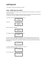 Предварительный просмотр 3 страницы LENCO IR-1650 User Manual