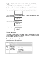 Предварительный просмотр 4 страницы LENCO IR-1650 User Manual