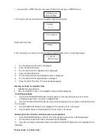 Предварительный просмотр 8 страницы LENCO IR-1650 User Manual