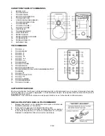 Предварительный просмотр 37 страницы LENCO IR-2002 Instruction Manual