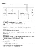 Предварительный просмотр 28 страницы LENCO KCR-100 User Manual