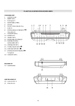 Предварительный просмотр 13 страницы LENCO KCR-150 User Manual