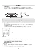 Предварительный просмотр 14 страницы LENCO KCR-150 User Manual