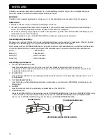 Preview for 16 page of LENCO L-3808 User Manual