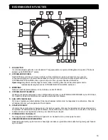 Preview for 19 page of LENCO L-3808 User Manual