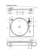 Preview for 5 page of LENCO L-3866 USB User Manual