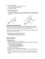 Preview for 7 page of LENCO L-3866 USB User Manual