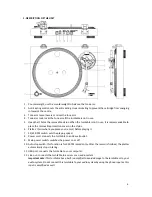 Preview for 6 page of LENCO L-3867 USB User Manual