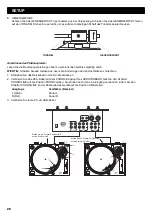 Preview for 28 page of LENCO L-400BK User Manual