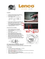 LENCO L-80 USB - Quick Manual preview