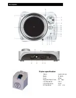 Preview for 3 page of LENCO L-81 USB Instruction Manual