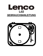 Preview for 7 page of LENCO L-83 Instruction Manual