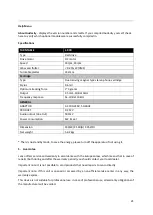 Preview for 21 page of LENCO L-90X User Manual