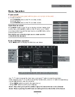 Предварительный просмотр 9 страницы LENCO LED-2215 Instruction Manual