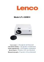 Preview for 2 page of LENCO LPJ-300WH Manual