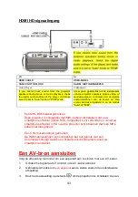 Preview for 45 page of LENCO LPJ-300WH Manual