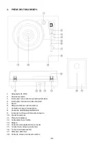 Предварительный просмотр 49 страницы LENCO LS-100 User Manual