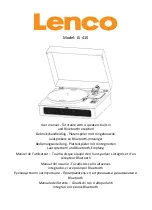 LENCO LS-410 User Manual preview