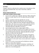 Preview for 3 page of LENCO LS-410 User Manual