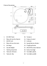 Preview for 8 page of LENCO LS-410 User Manual