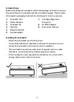 Preview for 9 page of LENCO LS-410 User Manual