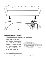 Preview for 10 page of LENCO LS-410 User Manual