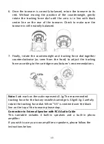 Preview for 14 page of LENCO LS-410 User Manual