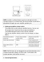 Preview for 15 page of LENCO LS-410 User Manual