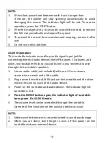 Preview for 19 page of LENCO LS-410 User Manual