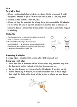 Preview for 21 page of LENCO LS-410 User Manual