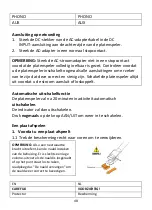 Preview for 49 page of LENCO LS-410 User Manual